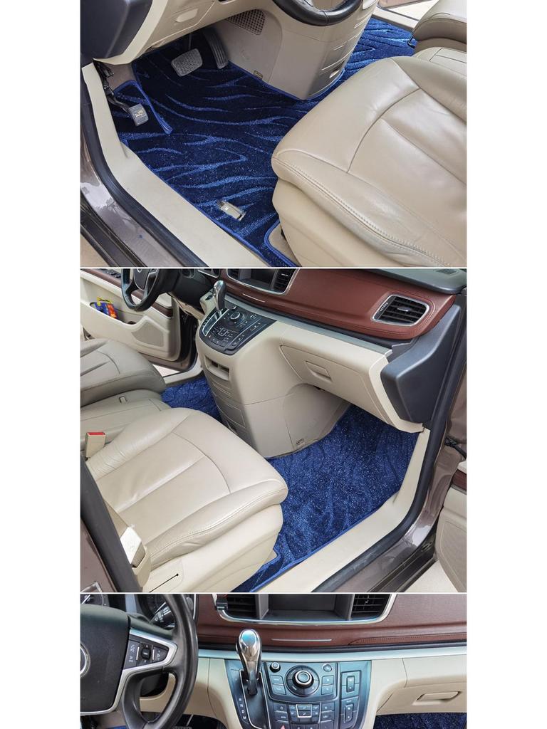 Buick GL8 ES Landzun Seven-Seat Business Car Floor Mats Anti-Slip Carpets