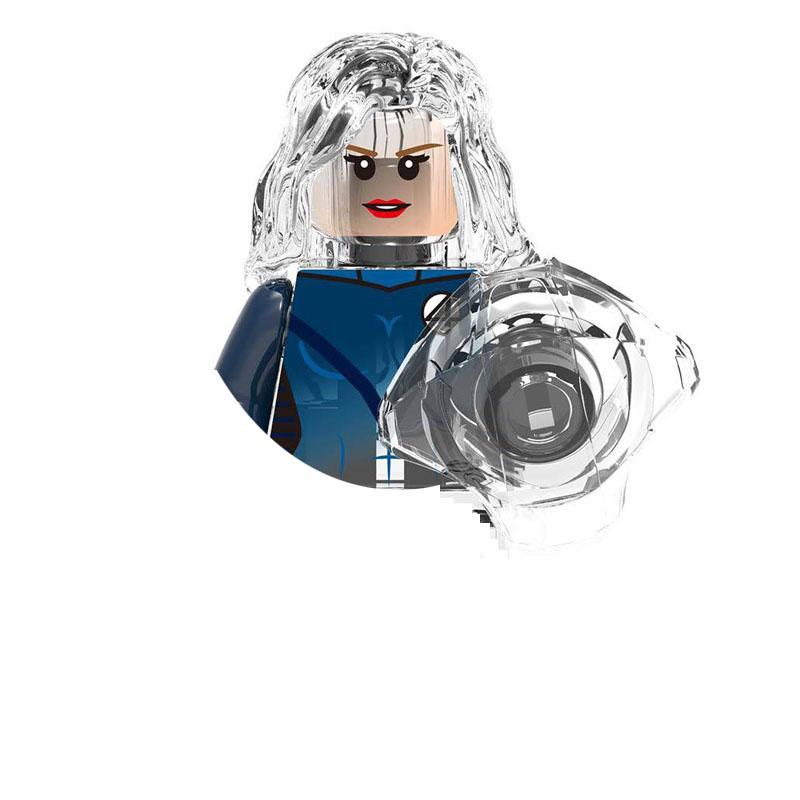 WM6053 Game The Legend Of Zeldaed Cartoon Linked Princess Mini Bricks Action Figure Assembly Toy Building Blocks Kid Model Gifts