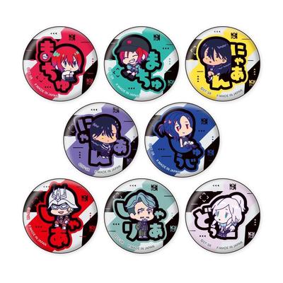 Xebec Mobile Suit Gundam GQuuuuuuX Onamae Pitanko Can Badge 1 Tin Collection, Box, Diameter Approx. 56mm,