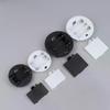 3 AAA/AA 4.5V Battery Case With Switch Cover Embedded Battery Holder Battery Storage Boxes Switch Socket Container