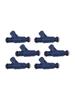 6PC 822-11138 fuel injectors 0280156029 for mercury mountaineer ford ranger explorer