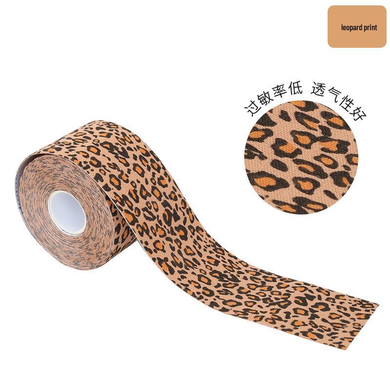 Spot Kinesiology Muscle Tape & Anti-Freeze Face Patch: Lifting Bandage, Nipple Cover, Knee Pad, Protective Sports Gear