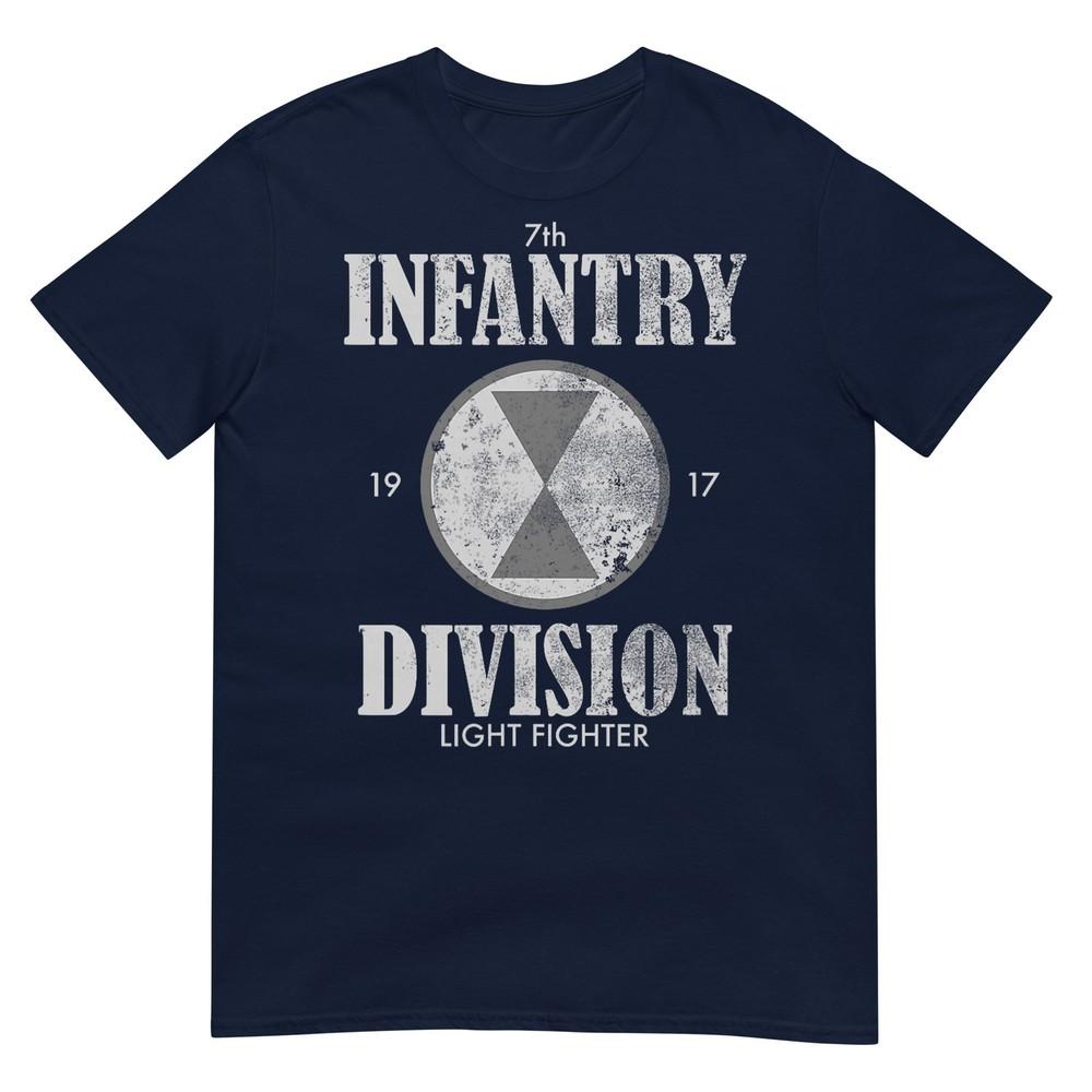 7th Infantry Division (Distressed) Tshirt S