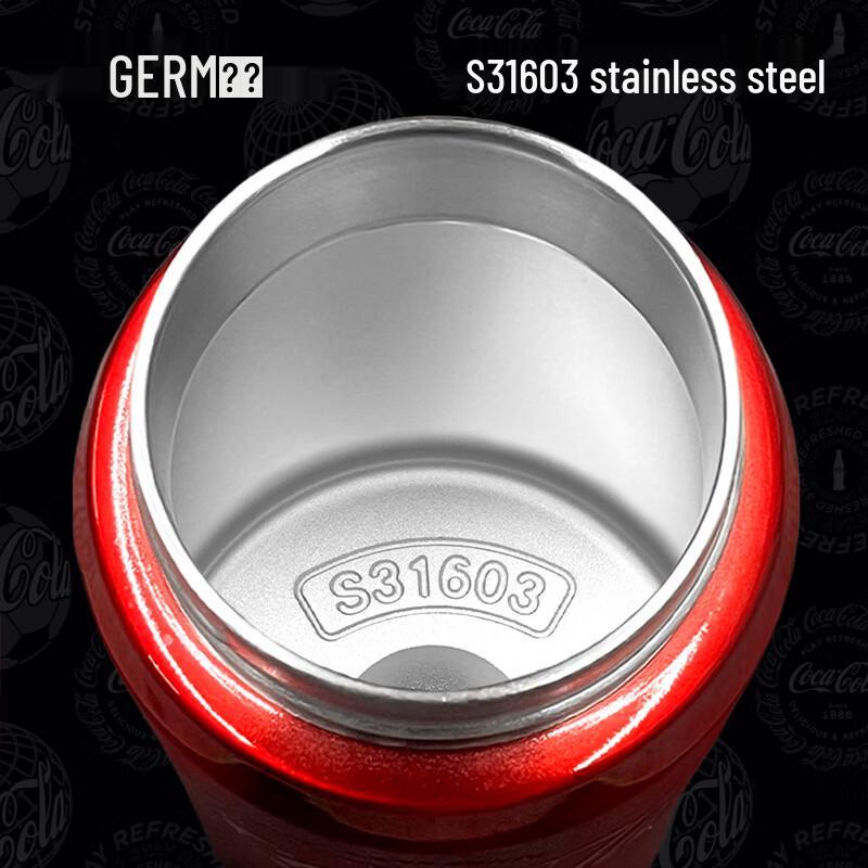 Germ Coca-Cola 600mL Insulated Sports Bottle