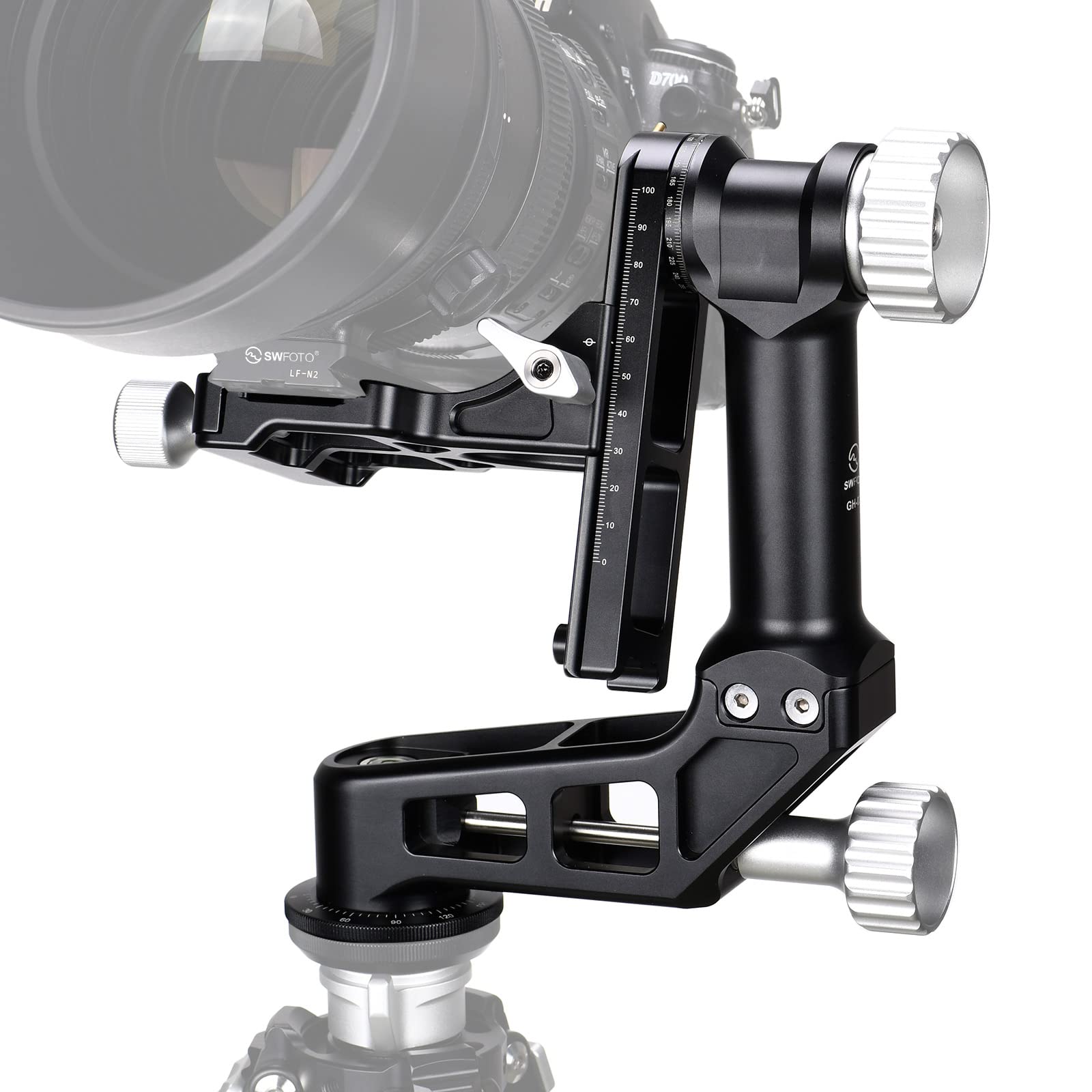 

SWFOTO Головка-подвес с грузоподъемностью 30 кг GH-02 чёрный