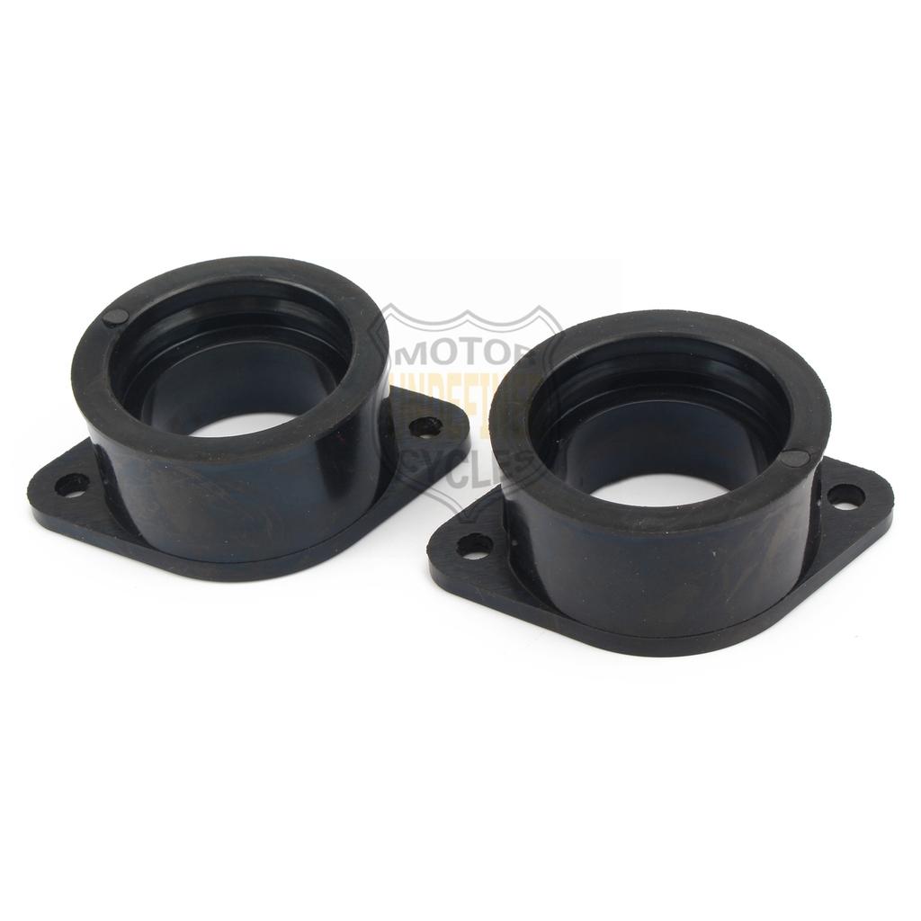 For Kawasaki KZ440 KZ400 1980 - 1983 Motorcycle Parts Carburetor Intake Manifold Air Joint Boot Set UNDEFINED