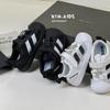 Spring 2026 Kids' Fashion Drawstring Shell Head Shoes