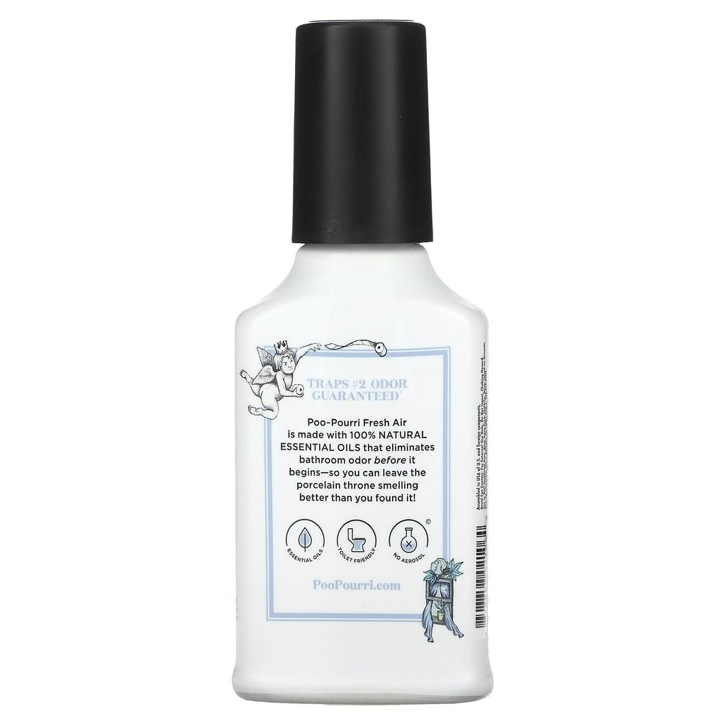 POO-POURRI Before-You-Go® Toil Spray, Fresh Air, 118 Ml (4 Fl Oz)