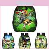 Ben10 15-inch Large Capacity Lightweight Oxford School Backpack For Kids