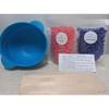 Self-Waxing Home Kit Silicone Cup Wax Bean Spatula 10 Pcs Self-Hair Removal Brazilian Waxing Leg Waxing 500g 1 Pcs