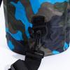 Camouflage Waterproof Outdoor Bag - Lightweight Polyester Storage for Rafting & Swimming