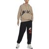 Nike Sweatshirts Women's Khaki Hooded Moderate Regular FV3977-247