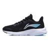 Li-Ning Shock Absorbing Non-Slip Durable Low-Top Running Shoes Men Sneakers Black White Blue ARHQ317-3
