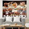 Kylian Mbappé Tapestry for Bedroom Aesthetic Classroom Tapestries Wall Hanging for Living Room Dorm Office,Ideal Creative Gift