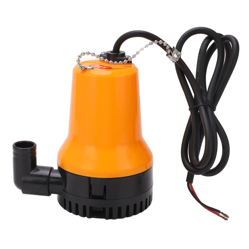 Pompa DC 25mm Wlot wody 3 do 5m Wysokość podnoszenia Duży przepływ Elektryczna pompa zanurzeniowa dla