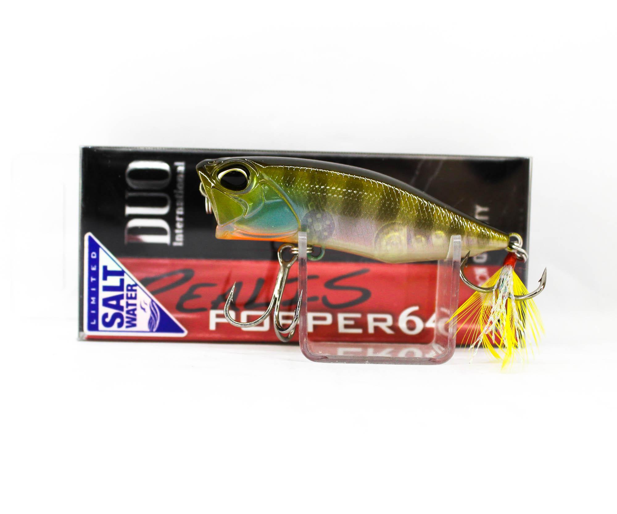 Воблер Duo Realis Popper 64 SW Плавающий CCC3158 (4616)