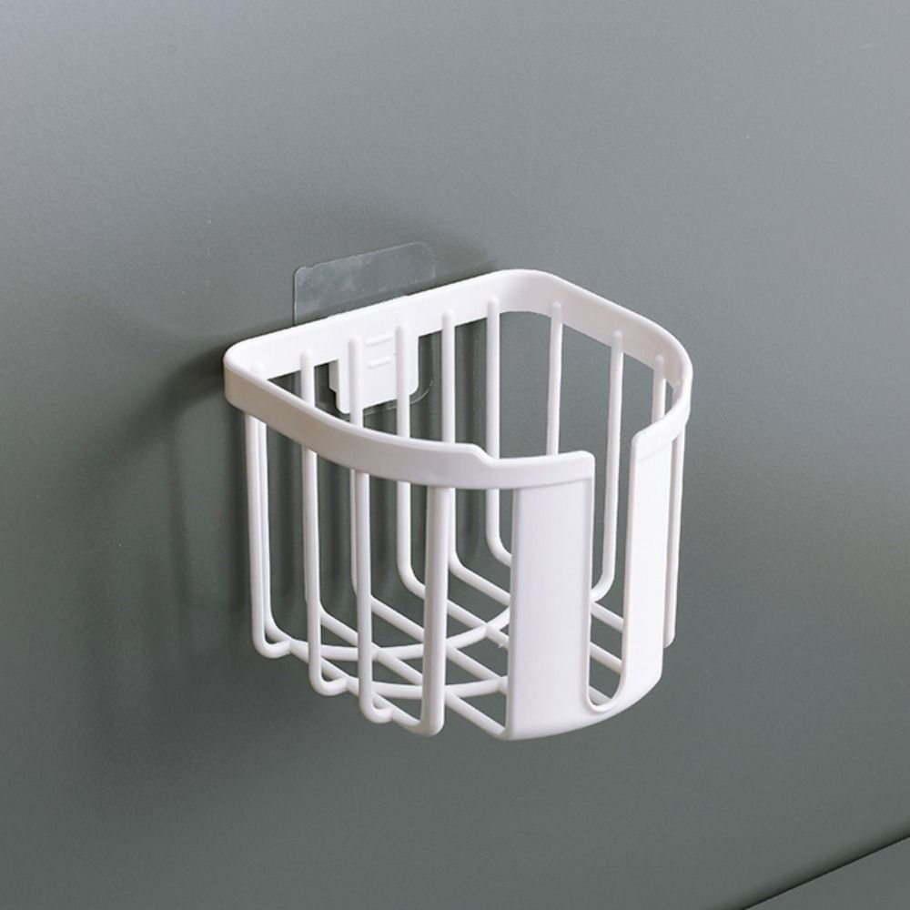 For Toilet Plastic Lightweight Tissue Basket Paper Storage Box Roll Paper Rack Paper Holders