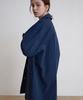 But'Ton Half Trench Coat (Navy)