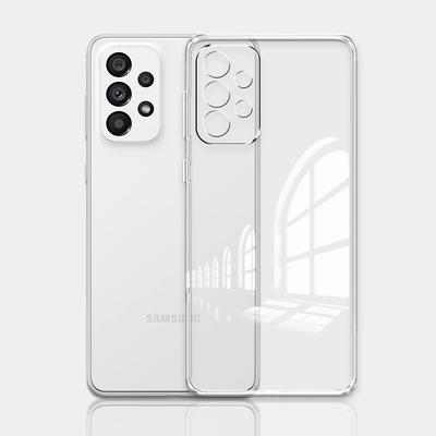 Pour Samsung A52 4G 5G Coque Silicone Transparent Souple Coque de Téléphone Pour Samsung A52S Transparent Protéger Coque sur Samsung Galaxy A72 4G 5G Funda