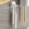 1/3/5pcs Toothbrush Holder Travel Rack Razor Toothbrush Storage Rack Wall-mounted Cup Holder Towel Hook Bathroom Accessories