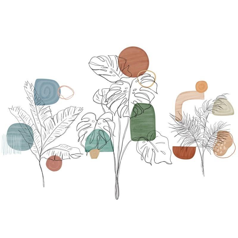 Neue kreative Wandaufkleber für Wohnzimmer, Schlafzimmer, Wanddekoration, selbstklebende Wandaufkleber für die Küche, Tapeten für Zuhause