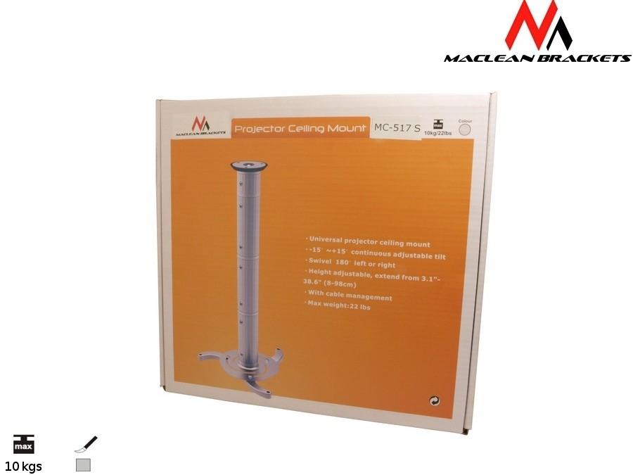 Ceiling Projector Mount MC-517S Distance: 80mm - 980mm