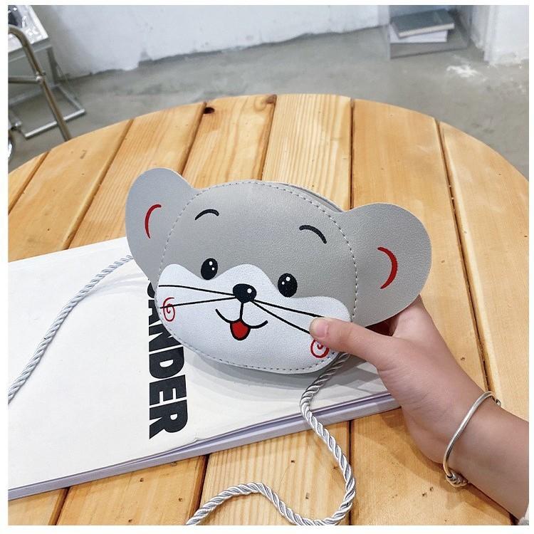 Mini Small Bag Cute Cartoon Fashion Messenger Bag Shoulder Bag New Trend Animal Backpack