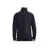 Under Armour ColdGear Reactor Hybrid Zip-Up Running Jacket Men Jackets Black 1355803-001