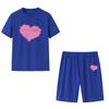 2026 Womens Outfits Fashion Casual Printing Short Sleeve+Shorts Suit Daily T-shirt Tracksuits Summer Daily Short Sets