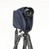Kenko Camera Rain Cover HT, Medium Size, Water-Repellent and Breathable Material, for Standard Lenses, Navy, KRG-RC01MNV