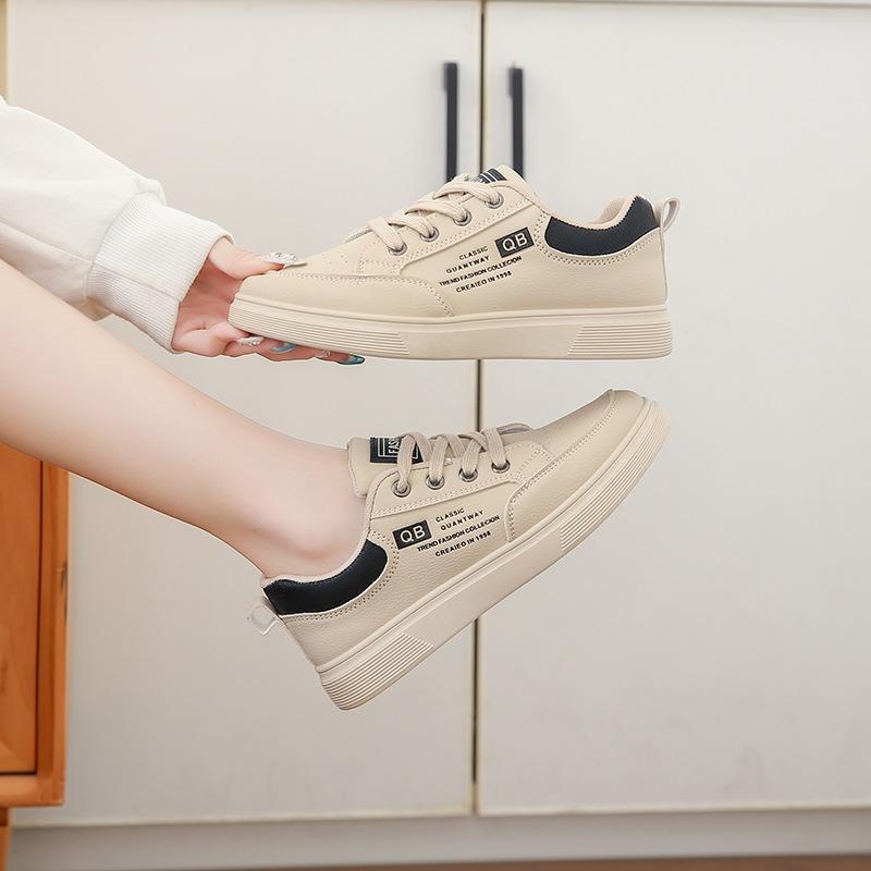 Little White Shoes Children's Autumn New Female Students' Leisure Sports Versatile Board Shoes Street Shooting