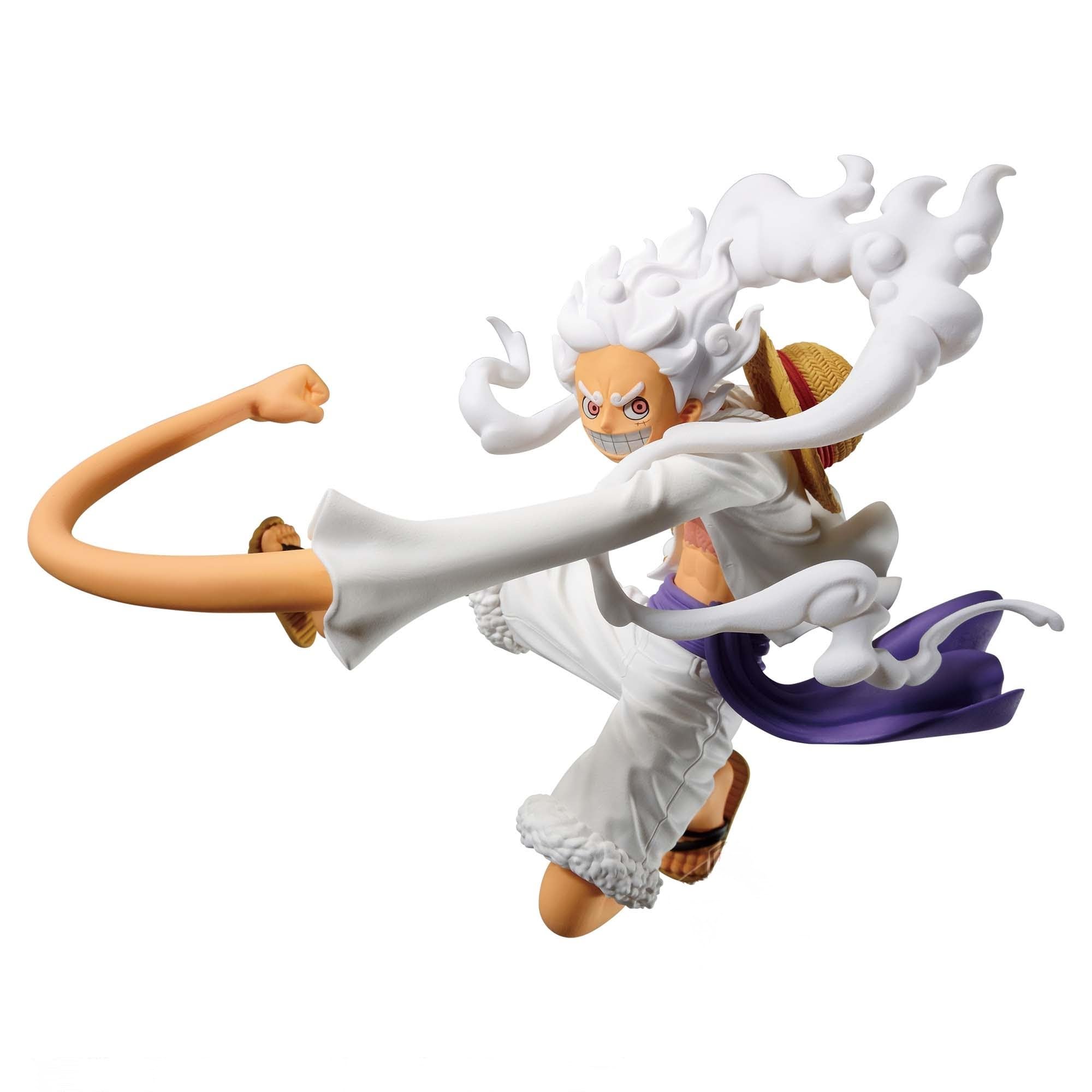 

One Piece Figure Luffy Gear 5 BATTLERECORDCORRECTION Size: 13cm