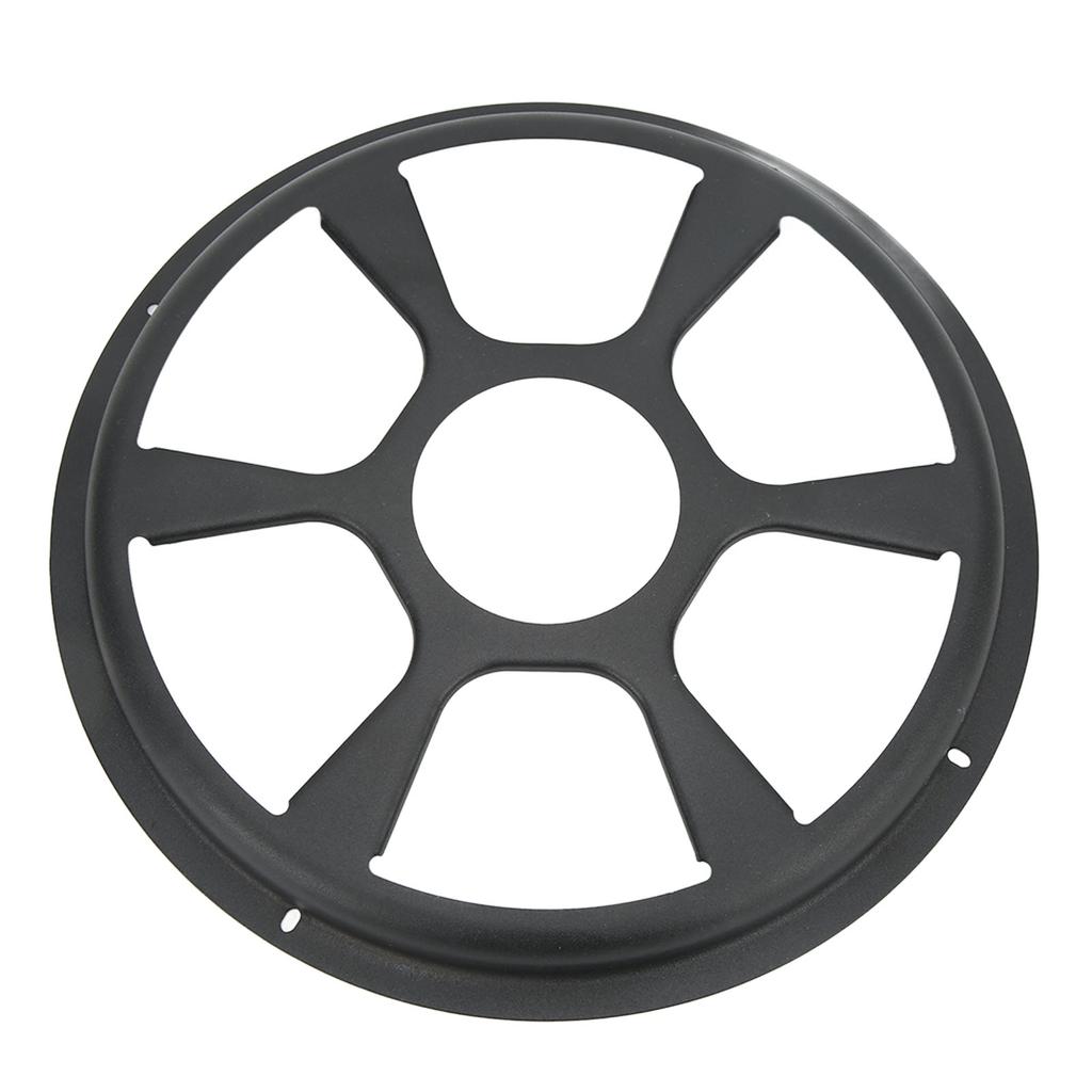 Car Audio Speaker Cover Protector Door Loudspeaker Trim Sub Woofer Decorative Grill Black