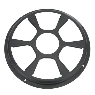 Protezione Copertura Altoparlante Audio Auto Rivestimento Altoparlante Porta Griglia Decorativa Subwoofer Nera