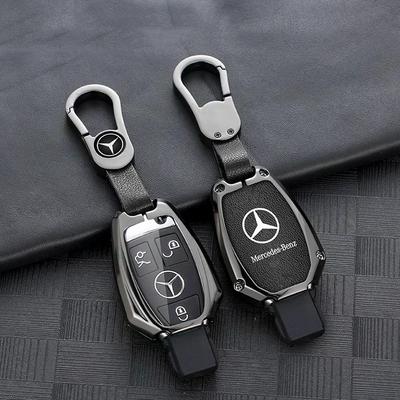 ESU5 Car Key Case Cover For Mercedes Benz A C E S G Class GLC CLE CLA GLB GLS GLK W177 W204 W205W212 W213 W463 W176 W222 X167 AMG