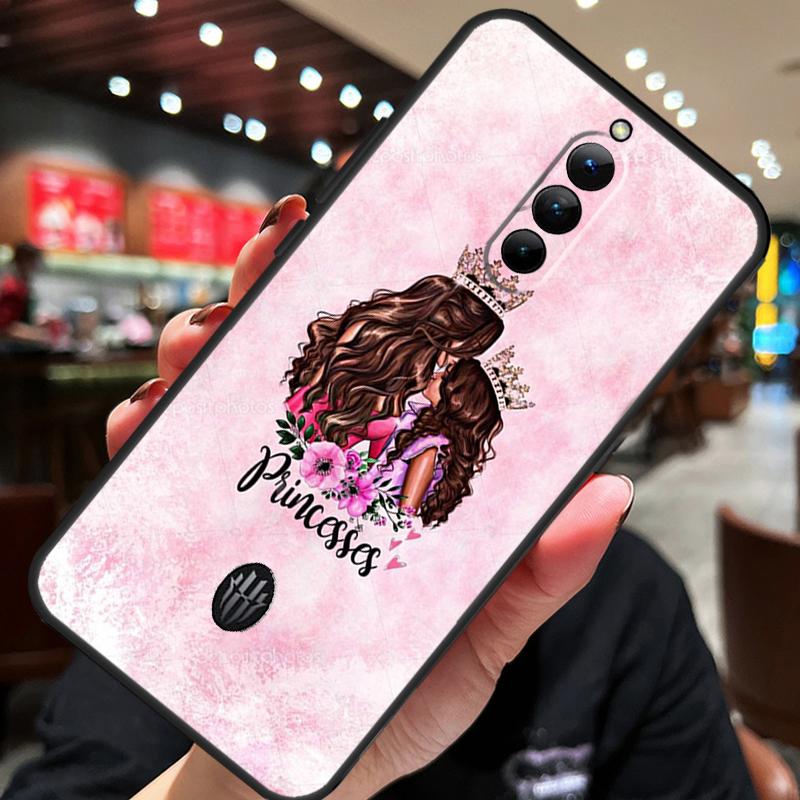 Krásný obal Matka Dcera Syn pro ZTE Nubia Red Magic 10S 10 8 9 8S 9S 11 Pro Plus 5G 6R 6 7 6S 7S Pro 10 Air Kryt