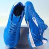 Boys large size autumn and winter new leather outdoor sports football shoes girls soft and lightweight running shoes