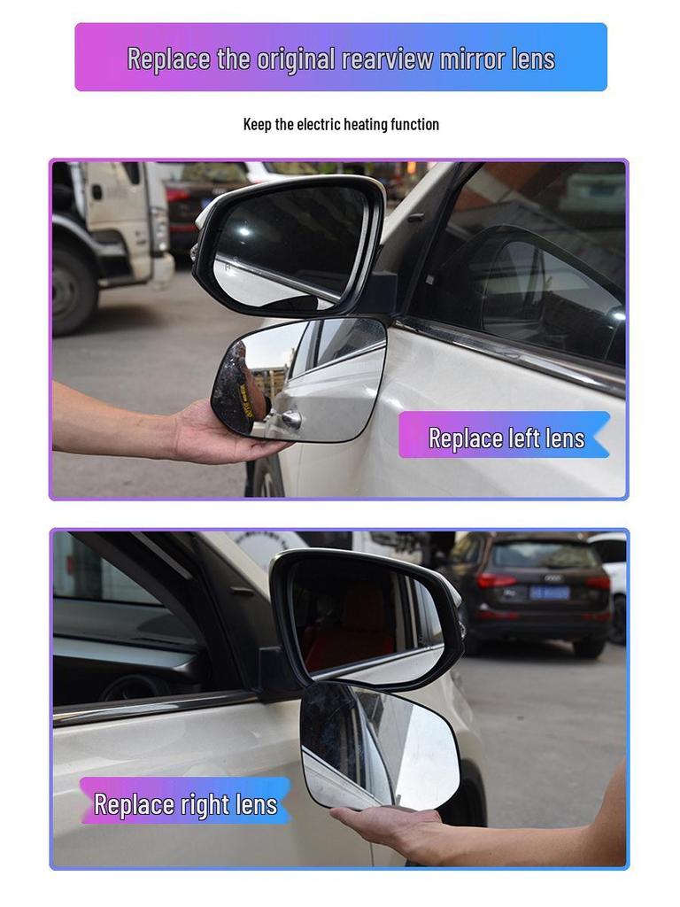 Rearview Mirror Blind Spot & Lane Departure Warning System for Toyota Corolla, RAV4, Levin, Camry