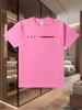 100% Pure Cotton 2025 Men's Casual T - Shirts Trendy in Summer