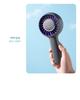 Five-Speed Portable High-Power Handheld & Desktop Fan with Display Screen