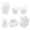 Resin Epoxy DIY Epoxy Little Mushroom Ornament Silicone Mold Jewelry Making