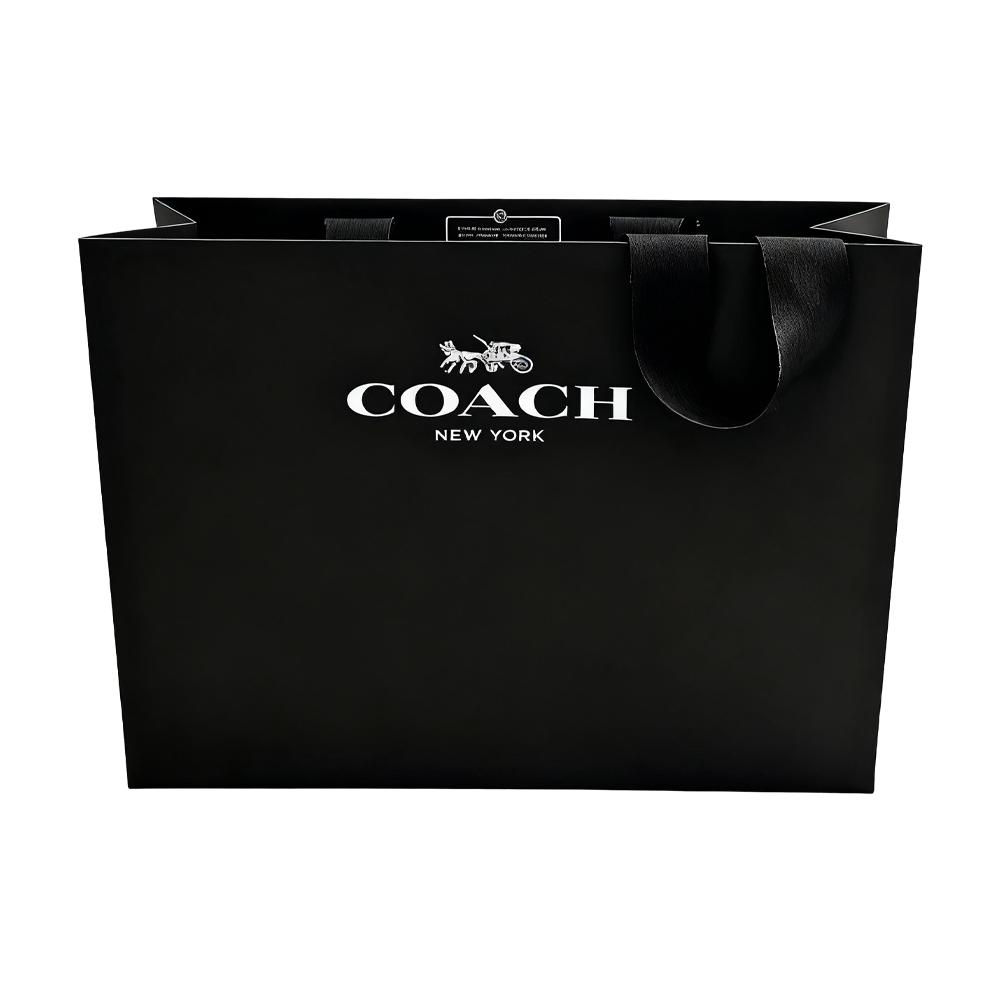 COACH Men Signature Down Vest Golden C5035-OFZ