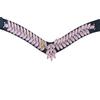 Stylish & Stunning Pink Horse Bridle Snap browband Made from Durable Leather.