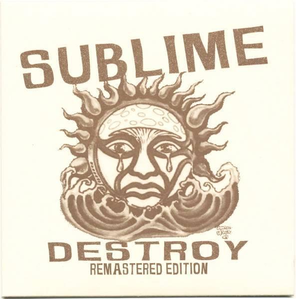 

[USED] SUBLIME/DESTROY~REMASTERED VERSION~Rare CD