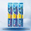 Soft Bristle Toothbrush Colorful Family Pack