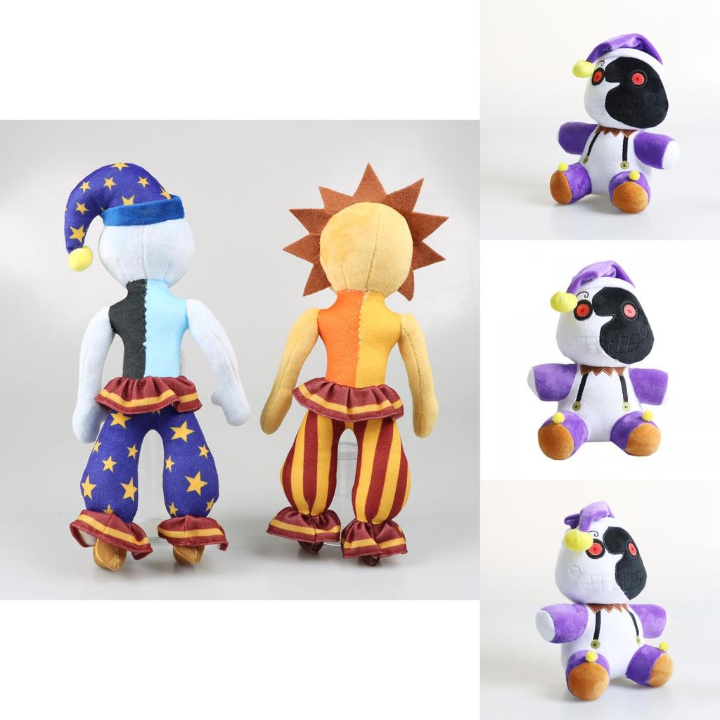 Superweiches Sundrop Moondrop Kindertagesstätten-Betreuer Fnaf Plüschtier für Kinder