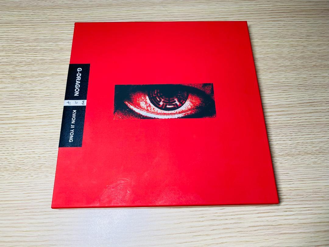 

[ВЖИВАНИЙ] Перше лімітоване видання G-DRAGON BIGBANG KWON JI YONG на 3 дисках