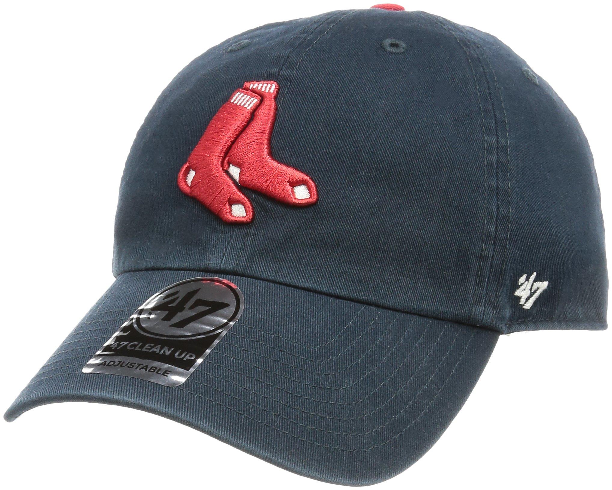

Кепка Forty Seven Red Sox Clean Up A1 Темно-синяя Свободный размер 47 47 B-RGW02GWS-A1 (55-61см) [Аутентичный]