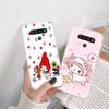 Transparent Case for Samsung A04 A14 A23 M33 M53 Realme 10 9 C35 C55 VIVO X80 Infinix Hot 30 Note 11 Tecno Spark 8P Pro L-2 My Melody