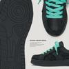 Black Warrior Mint Mambo Street Trend Unisex Low-Top Sneakers